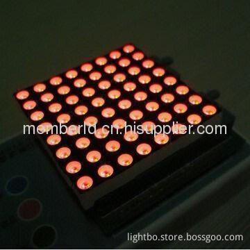 Bi-color 5mm 8 X 8 Dot-matrix Led Display 